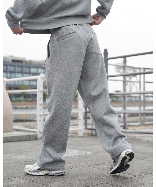 Re:room（リルーム） スウェットパンツ ジャージ タックワイド