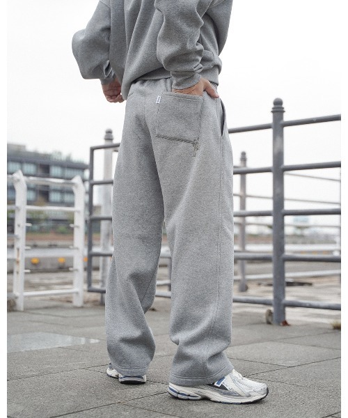 L'EQUIPE リバーシブル　ジャケット ワイドパンツ、スウェット L'EQUIPE リバーシブル ジャケット ワイドパンツ、スウェット L'EQUIPE