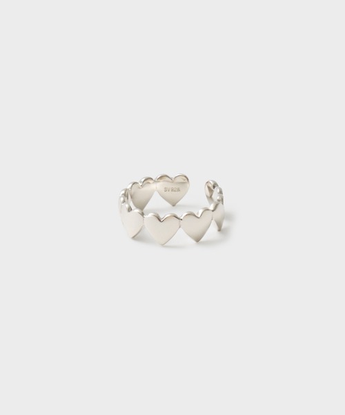 指輪 リング All heart ring #11 レディースの画像