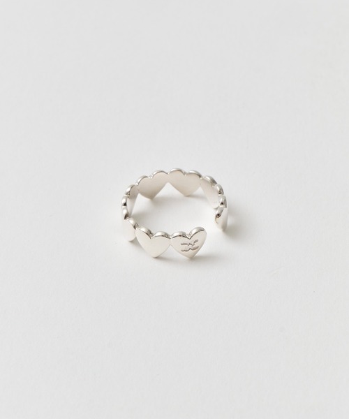 指輪 リング All heart ring #11 レディースの画像