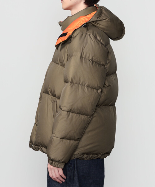 【ユニセックス・Sサイズ】Bshop 別注 ZANTER ダウンジャケット ZANTER |〈別注〉ダウンジャケット MEN