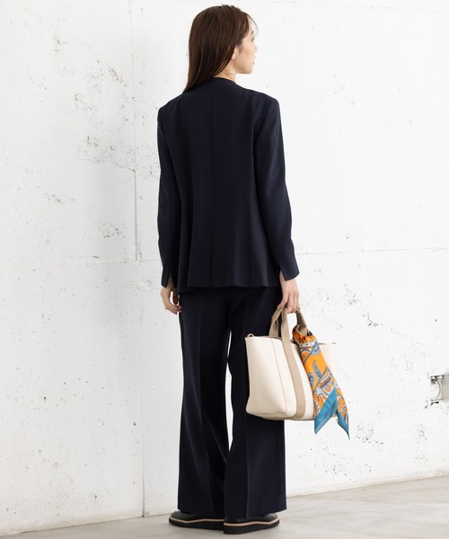 MAISONCOMFY セレモニースーツ セットアップ 入学式 卒業式 「洗えて
