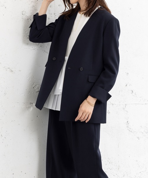 MAISONCOMFY セレモニースーツ セットアップ 入学式 卒業式 「洗えて