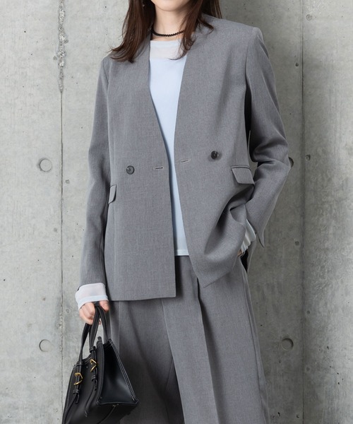 MAISONCOMFY セレモニースーツ セットアップ 入学式 卒業式 「洗えて