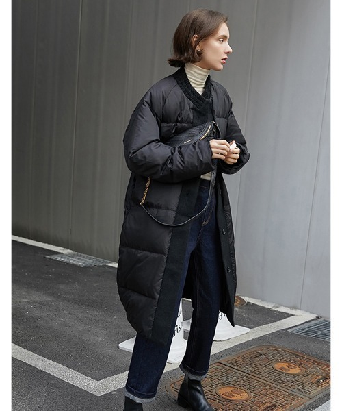 Fano Studios」 ダウンコート M ブラック レディース : ZOZOTOWN Yahoo