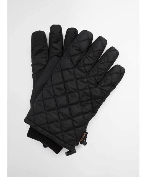 Barbour（バブアー） 手袋 Harker キルティング グローブ メンズ