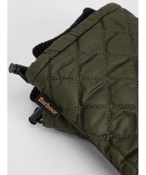 Barbour（バブアー） 手袋 Harker キルティング グローブ メンズ