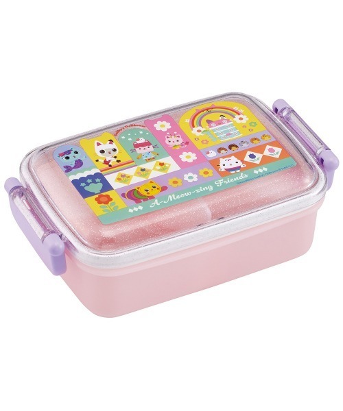 スケーター 弁当箱 お弁当箱 子供 1段 大きめサイズ 450ml ランチ