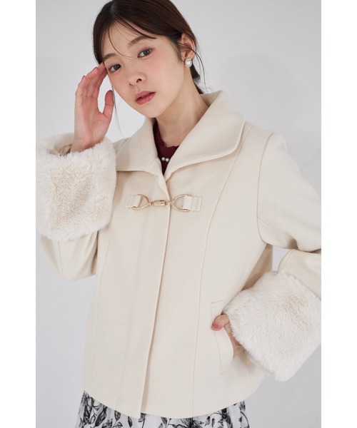 トッコトコ サイドタックスリットタイトスカート