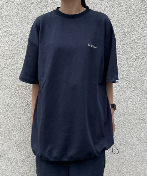 「BROKEN BASE」 半袖Tシャツ LARGE ブラック メンズ_画像3