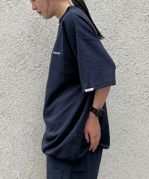 「BROKEN BASE」 半袖Tシャツ LARGE ブラック メンズ_画像5