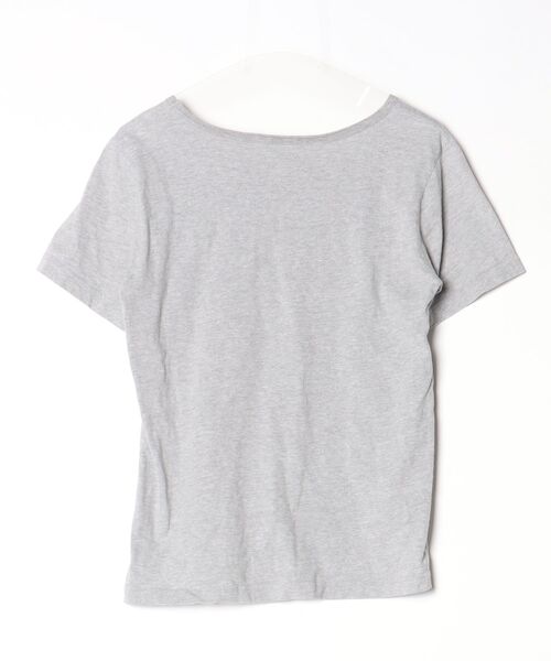「miraco」 半袖Tシャツ S グレー メンズ_画像2