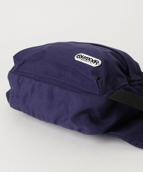 「OUTDOOR PRODUCTS」 ウエストバッグ - ネイビー メンズ_画像3