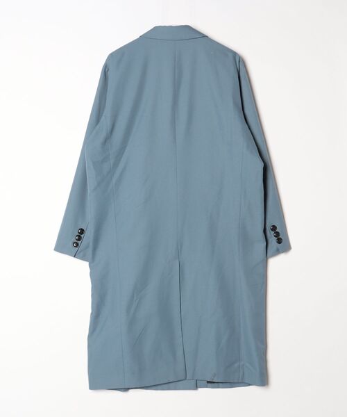 「SITRY」 「suggestion」トレンチコート L ブルーグレー メンズ_画像2