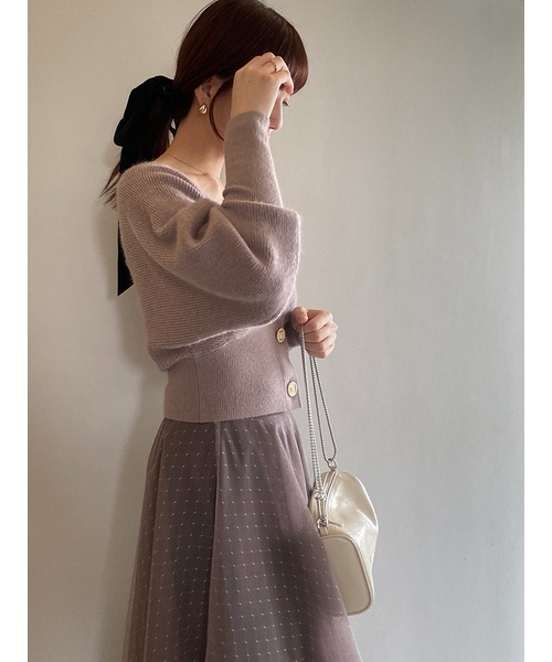 未使用　★snidel★ スナイデル　ノーカラー　パンツ　スーツ　セットアップ セットアップ スーツ ノーカラー パンツ ブラック グリーン (スーツ