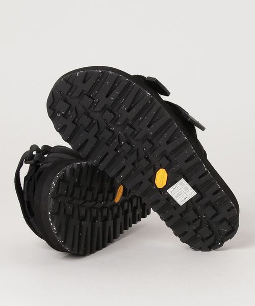 suicoke（スイコック） サンダル 5 ブラック メンズ : ZOZOTOWN Yahoo