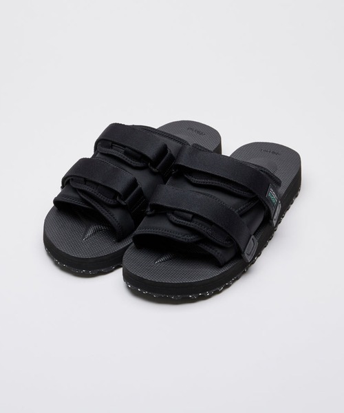 suicoke（スイコック） サンダル 5 ブラック メンズ : ZOZOTOWN Yahoo
