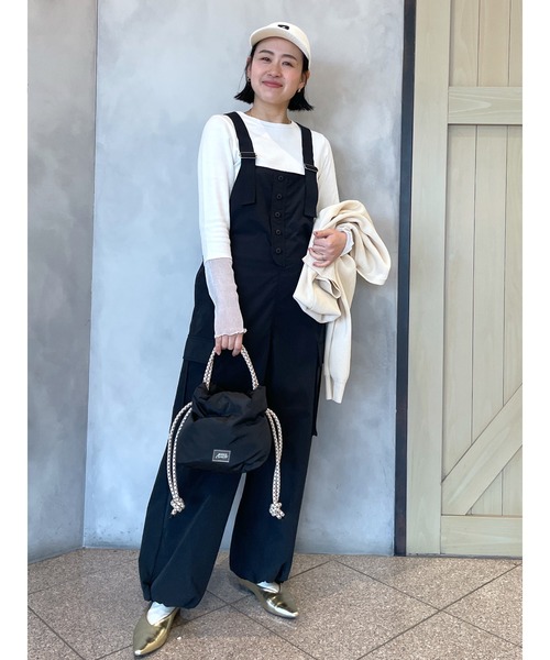 「RODEO CROWNS WIDE BOWL」 カーゴパンツ FREE ライトグレー レディース_画像9