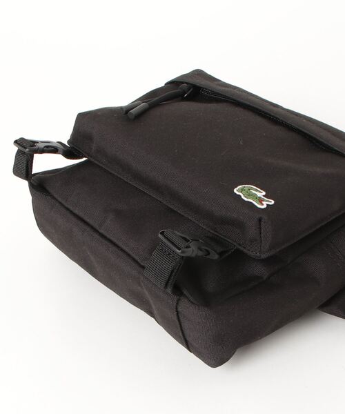 「LACOSTE」 ウエストバッグ FREE ブラック メンズ_画像3