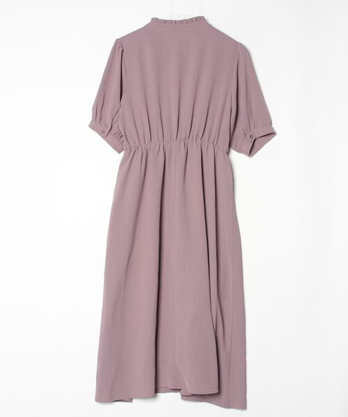 「Newlyme」 半袖ワンピース LARGE ピンク レディース_画像2