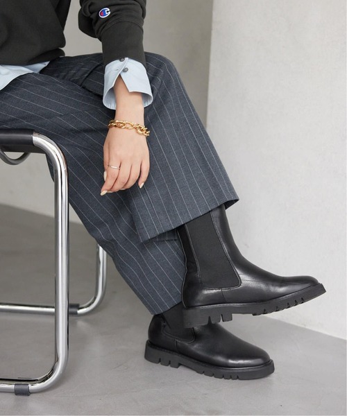 SLOBE IENA（スローブイエナ） ブーツ 「追加4」SLOBE IENA サイドゴア