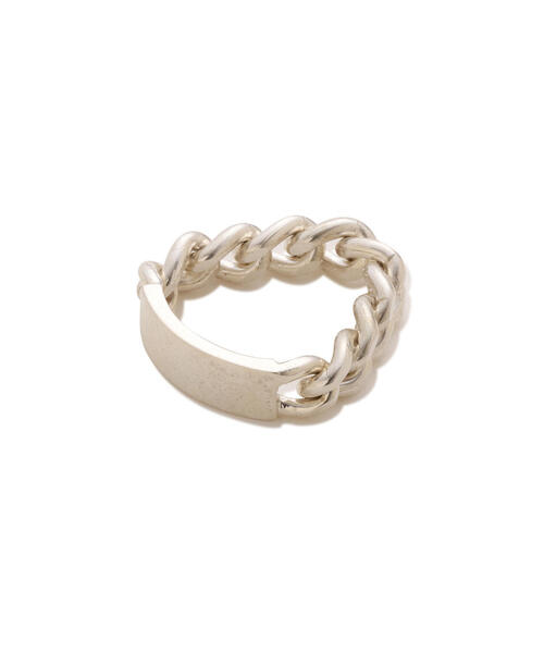 指輪 リング 「AVIREX by J.H.M CO.，LTD.」ID RING REGULAR / アイディ リング レギュラー / アヴィレックスの画像