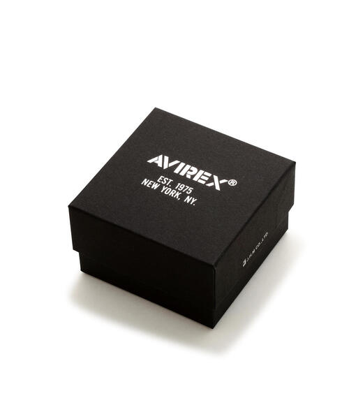 指輪 リング 「AVIREX by J.H.M CO.，LTD.」ID RING REGULAR / アイディ リング レギュラー / アヴィレックスの画像