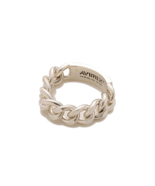 指輪 リング 「AVIREX by J.H.M CO.，LTD.」ID RING REGULAR / アイディ リング レギュラー / アヴィレックスの画像