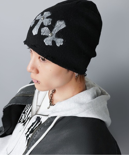 SPINNS（スピンズ） ニット帽 ニットキャップ シングルニットビーニー