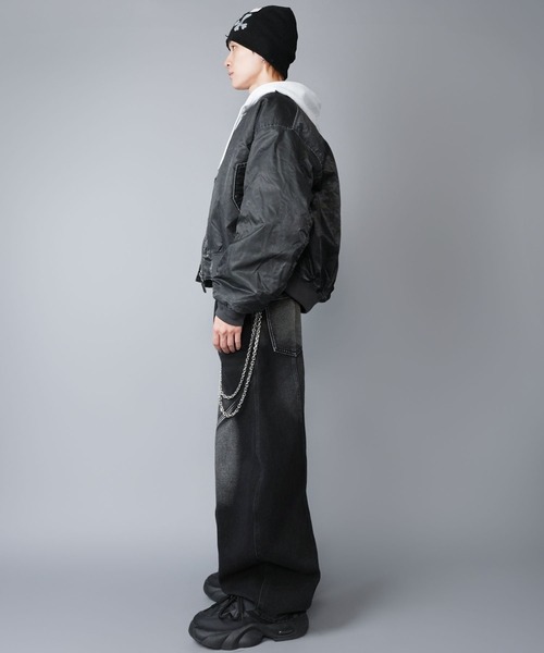 SPINNS（スピンズ） ニット帽 ニットキャップ シングルニットビーニー