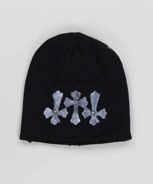 SPINNS（スピンズ） ニット帽 ニットキャップ シングルニットビーニー