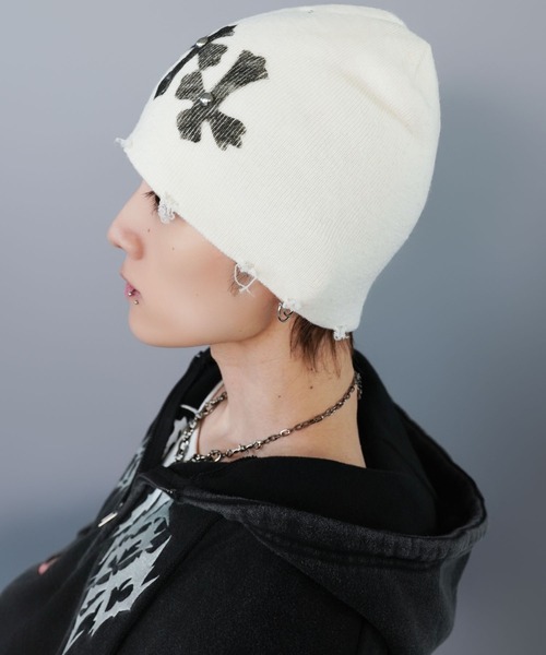 SPINNS（スピンズ） ニット帽 ニットキャップ シングルニットビーニー