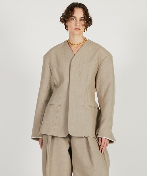 PRANK PROJECT（プランクプロジェクト） ジャケット ノーカラー