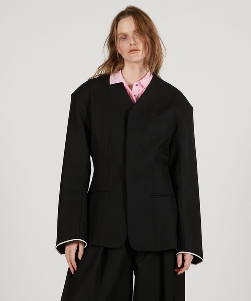 PRANK PROJECT（プランクプロジェクト） ジャケット ノーカラー