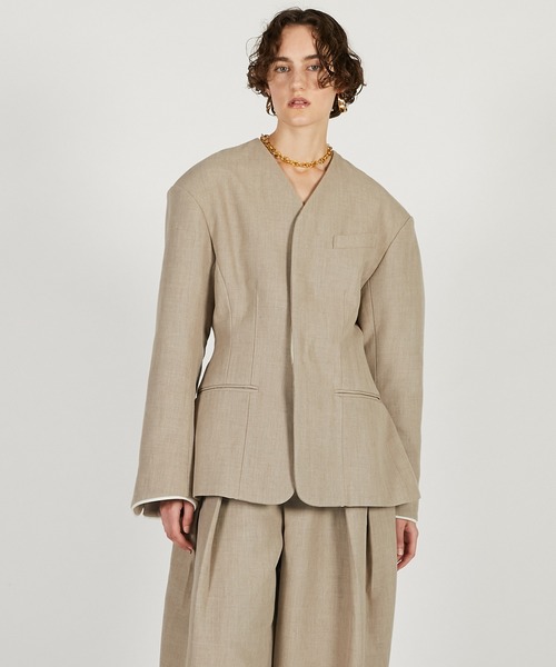 PRANK PROJECT（プランクプロジェクト） ジャケット ノーカラー