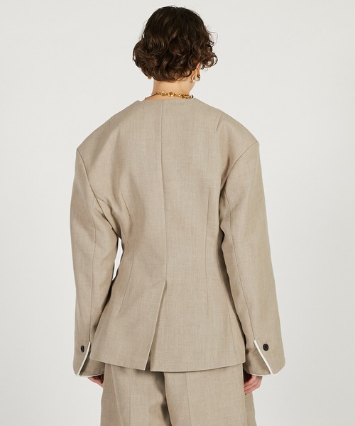 PRANK PROJECT（プランクプロジェクト） ジャケット ノーカラー