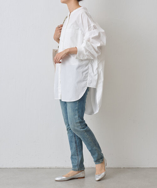 BEARDSLEY（ビアズリー） 長袖ブラウス FREE ホワイト レディース