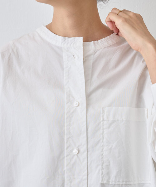 BEARDSLEY（ビアズリー） 長袖ブラウス FREE ホワイト レディース