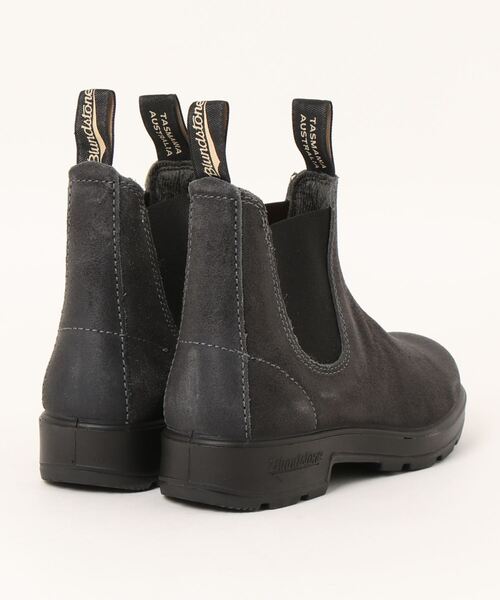 「Blundstone」 ブーツ UK4 ダークオリーブ メンズ_画像2