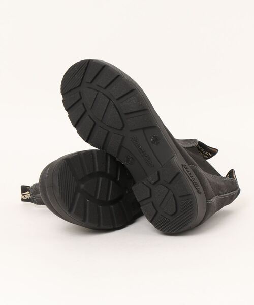 「Blundstone」 ブーツ UK4 ダークオリーブ メンズ_画像3