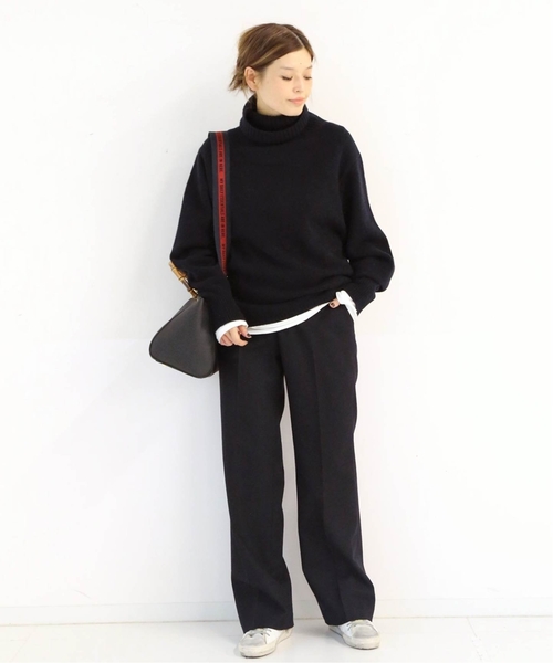 Deuxieme Classe（ドゥーズィエムクラス） タートルネックニット FREE