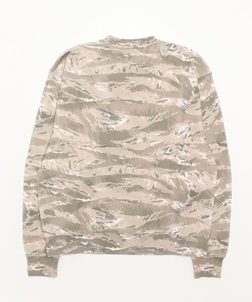 「STAMPD」 スウェットカットソー L ベージュ メンズ_画像2