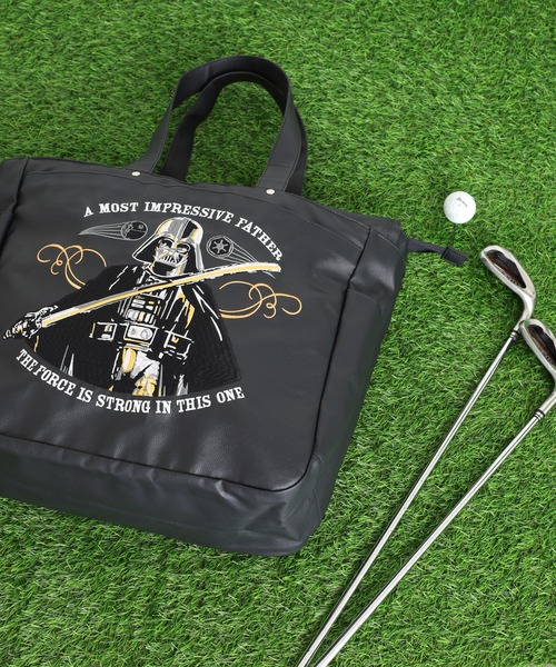 FUNALIVE（ファンアライブ） ゴルフ ダースベーダ―トートバッグ メンズ