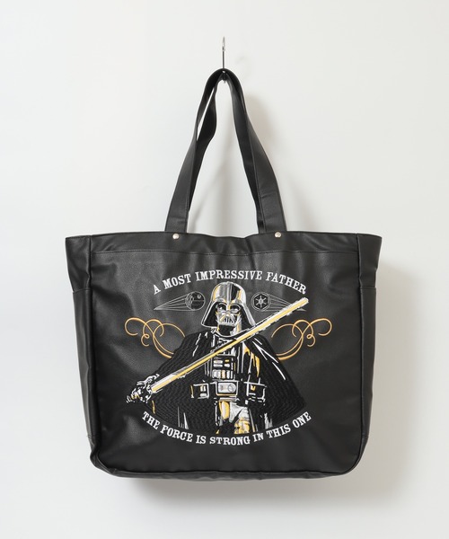FUNALIVE（ファンアライブ） ゴルフ ダースベーダ―トートバッグ メンズ