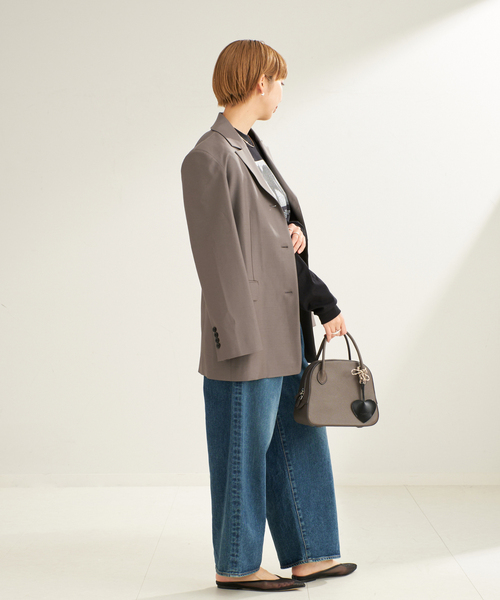 MAISON CANAU ROUND BOSTON グレー plage別注 MAISON CANAU ROUND BOSTON グレー plage別注