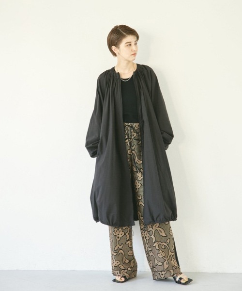 TODAYFUL 「TODAYFUL」 ステンカラーコート 36inch ホワイト