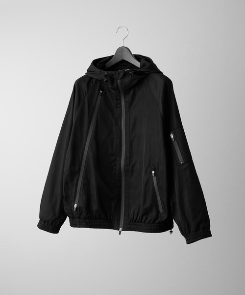 「RUUBON」 ブルゾン M ブラック メンズ_画像7