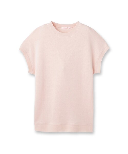 「DRESSTERIOR」 半袖カットソー 34 ピンク レディース_画像2