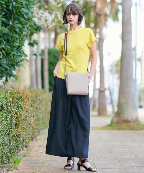 「DRESSTERIOR」 半袖カットソー 34 ピンク レディース_画像3