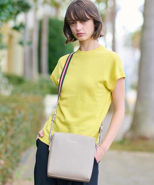 「DRESSTERIOR」 半袖カットソー 34 ピンク レディース_画像7